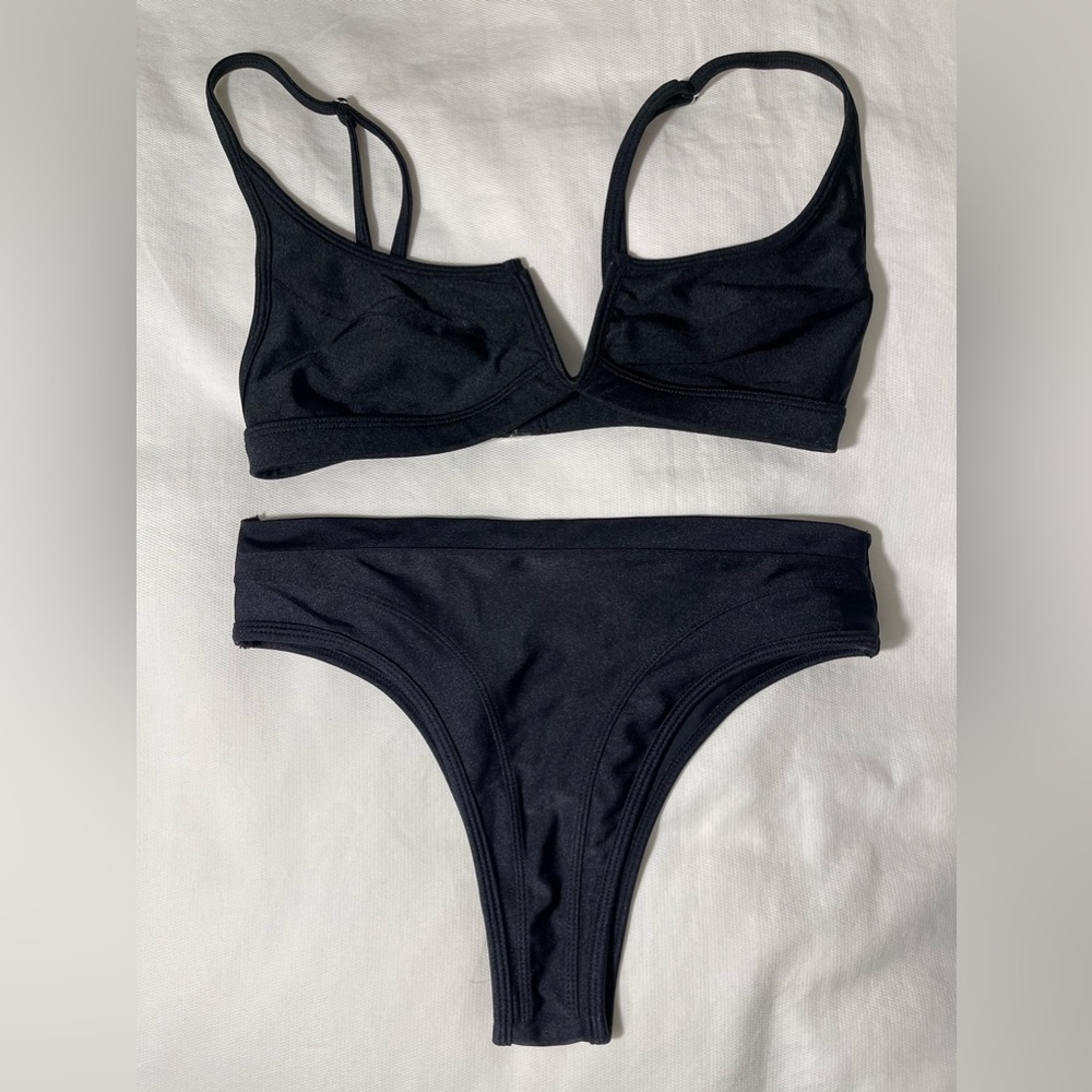 Black FAE Gypsy Swim Bikini - top & bottom *black*